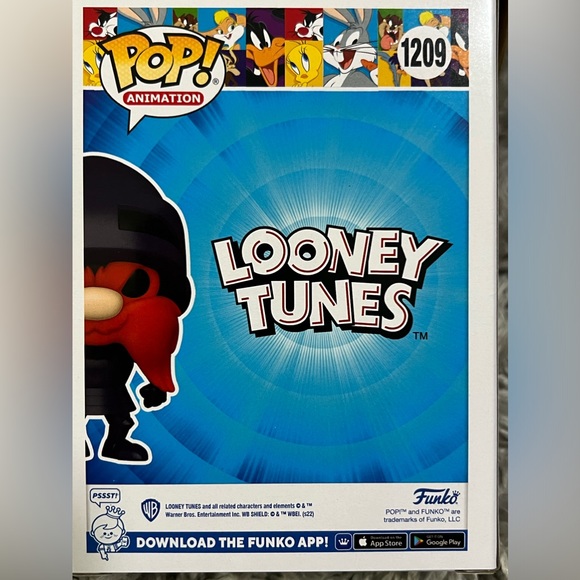 LIMITED ED Yosemite Sam from Looney Toons! From One of The Best Episodes Ever! - Picture 2 of 3